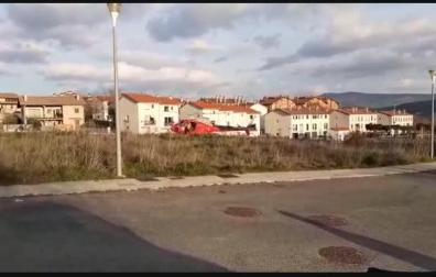 Rescate de una persona en Etxauri