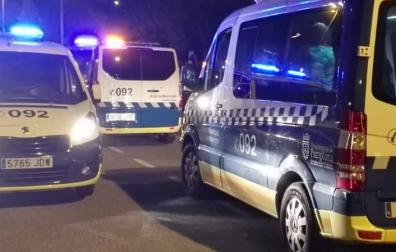 Denunciado por exceso de aforo un local en Mendebaldea durante la pasada madrugada