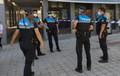 Critican cómo se gestionó el positivo en covid-19 de un policía local de Tudela