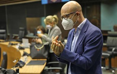 Suárez (PPN) defiende el proyecto de NA+ y evita pronunciarse sobre Ruth Goñi