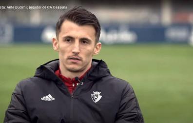 Budimir: "Pienso mucho en la afición y estoy deseando sentir su apoyo en El Sadar"