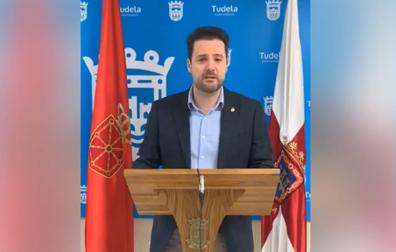 El alcalde de Tudela, Alejandro Toquero.