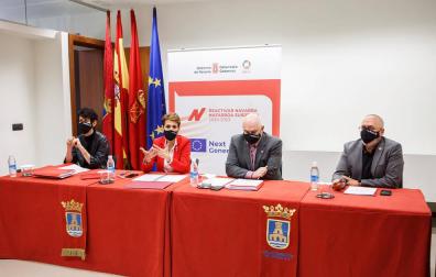 Chivite dice que entre el 40 y el 60% de navarros estarán vacunados para verano