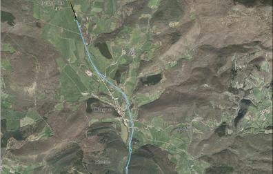 Las obras del segundo tramo de la N-121-A comenzarán en abril