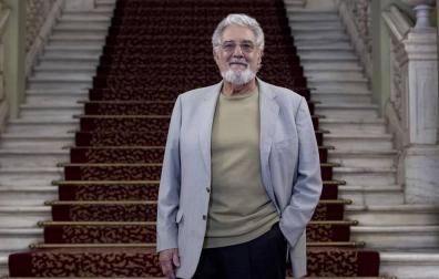 Plácido Domingo: "Estoy en la edad madura, pero todavía con ilusión"
