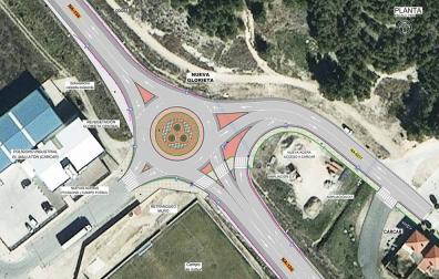 Cárcar tendrá un corredor peatonal de acceso en la NA-134