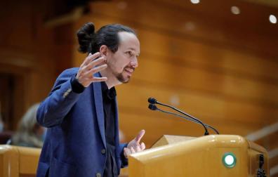 La Ley electoral de Madrid obliga a Iglesias a dimitir como vicepresidente antes del 31 de marzo