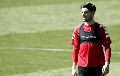 Nacho Vidal: "Quiero seguir en Osasuna"