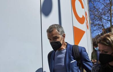 Toni Cantó afirma que la única oferta que ha recibido es para volver a televisión