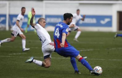 Eibar-Osasuna: Sin goles en la reaparición del Chimy