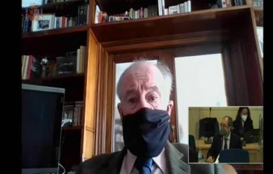Rodrigo Rato: "A mí el señor Bárcenas no me ha dado dinero nunca"