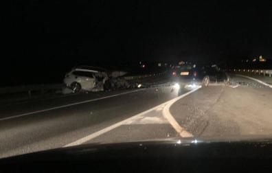Fallece una mujer en una colisión frontal en Milagro