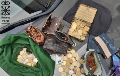 Detenido un hombre en Errazkin por hacerse pasar por monagillo y robar el dinero del cepillo de la iglesia durante un funeral