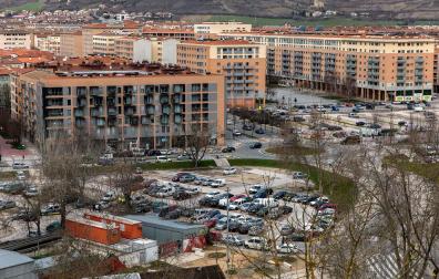 El Ayuntamiento estudia extender la zona azul a San Jorge, Txantrea y Rochapea Norte