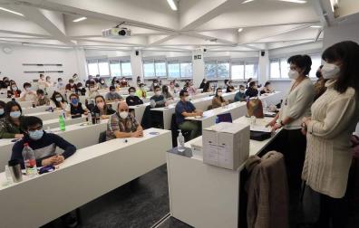Medio millar se presentaron a las pruebas sanitarias para acceder a 216 plazas MIR y 123 plazas EIR.
