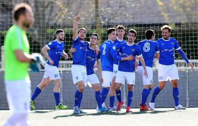 El Txantrea, con tres victorias consecutivas, apura las matemáticas en la recta final.