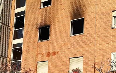 Una persona fallece en un incendio esta madrugada en Mendillorri