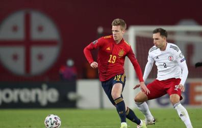 Dani Olmo resucita a España