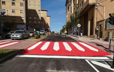 Finaliza la mejor de la avenida del Barrio con un coste de 138.387 euros