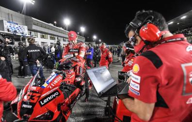 Ducati y Honda, cara y cruz en el arranque del Mundial de MotoGP