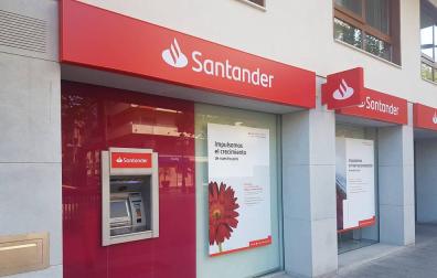 El ERE del Banco Santander afectará en Navarra a 49 de sus 231 trabajadores