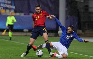 La sub 21, con Moncayola en el campo algo más de media hora, no pasa del empate