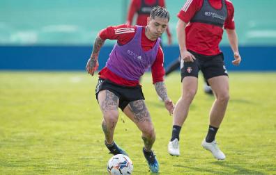 Chimy Ávila y Darko Brasanac completan toda la sesión con el grupo