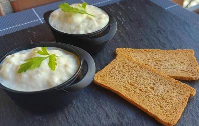 Receta de brandada de bacalao