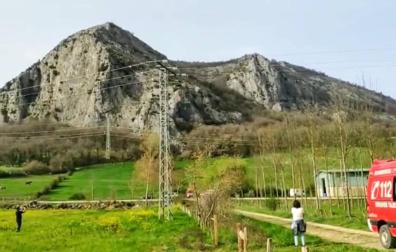 Fallece el montañero accidentado en San Miguel de Aralar