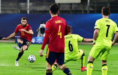 La 'Rojita' de Moncayola se mete en semifinales como primera