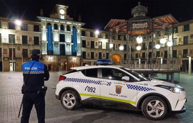 Sancionado por dar positivo al volante en Tudela y circular sin permiso