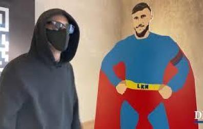 LKN cuenta cómo surgió la idea de la exposición