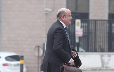 El coronel de la Guardia Civil, Diego Pérez de los Cobos, cesado este lunes por el ministro Marlaska