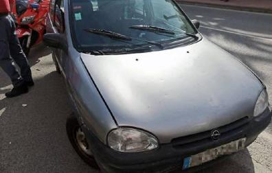 Interceptado un conductor que circulaba drogado, sin seguro y sin ITV
