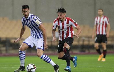 La Real Sociedad se proclamó campeona de la Copa del Rey de la pasada temporada, aplazada por la pandemia de coronavirus, al ganar por 0-1 al Athletic Club con un gol de penalti marcado por Mikel Oyarzábal.