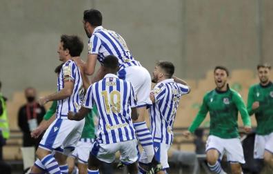 La Real Sociedad se impone en la Copa del Rey más deseada