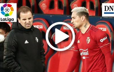 Resumen del Osasuna 0-0 Getafe en vídeo