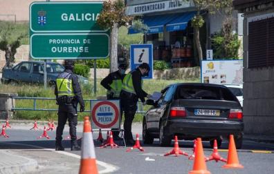 España prorroga los controles en la frontera con Portugal hasta el 17 de abril