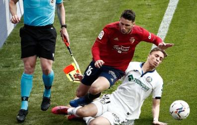 Fotos del partido disputado en El Sadar entre Osasuna y Getafe