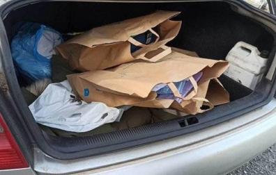25 denuncias por entrar a Navarra por Lesaka