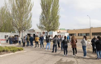Arranca la citación para vacunar a los navarros de 79 y 78 años