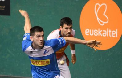 Etxeberria-Galarza vencen y brindan a Jaka-Martija un puesto para el 'play off'