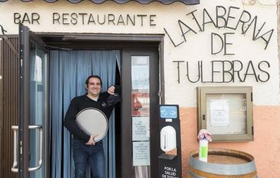 Un bar, un pueblo y una pandemia