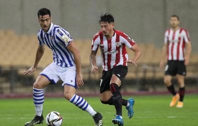 Mikel Merino, elegido jugador más valioso de la final de la Copa del Rey