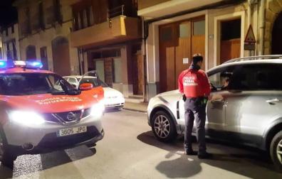 Policía Foral detiene e imputa en marzo a 147 personas en Navarra