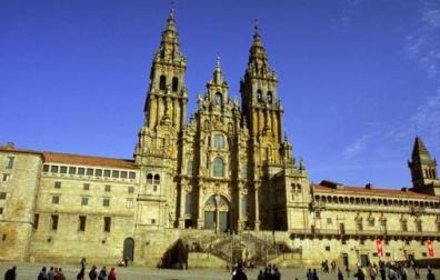 Catedral de Santiago de Compostela.
