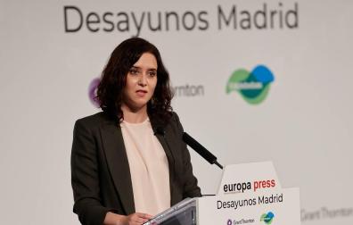 Ayuso culpa al PSOE de cometer "una de las mayores indignidades" de España