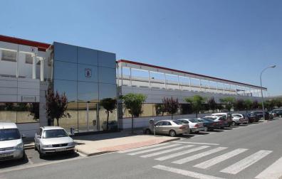 Imagen de archivo de la fábrica y sede de Azkoyen en Peralta.