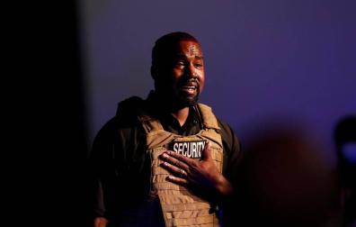 Kanye West asegura que está intentando divorciarse de Kim Kardashian
