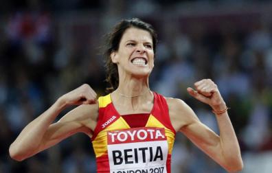 Ruth Beitia estará en su sexta final de altura